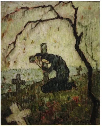 Mama soldatului, by Nicolae Tonitza