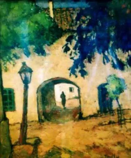 Mangalia - Studiu, by Nicolae Tonitza