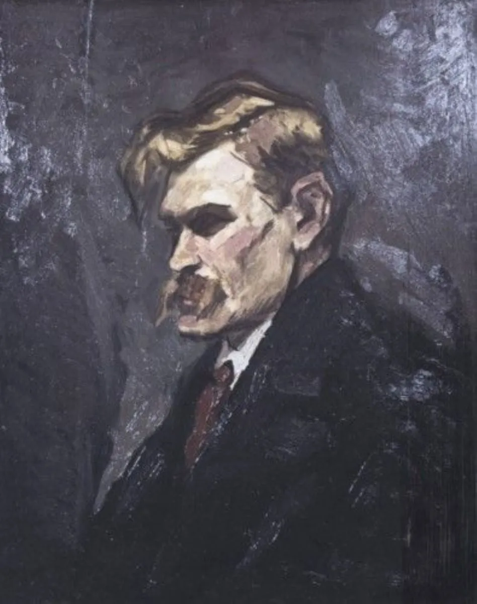 Milică Mohor, by Nicolae Tonitza, unspecified, 1923