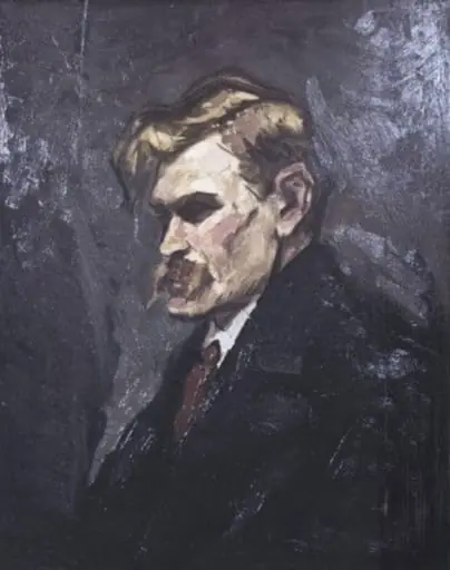 Milică Mohor, by Nicolae Tonitza