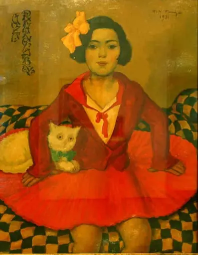 Muza pamfletarului, by Nicolae Tonitza
