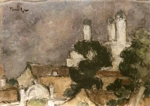Natură statică cu mere, by Nicolae Tonitza