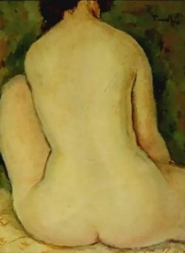Nud de femeie, by Nicolae Tonitza