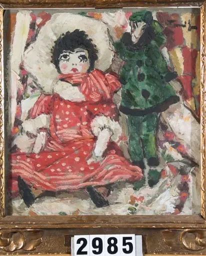 Păpuși, by Nicolae Tonitza