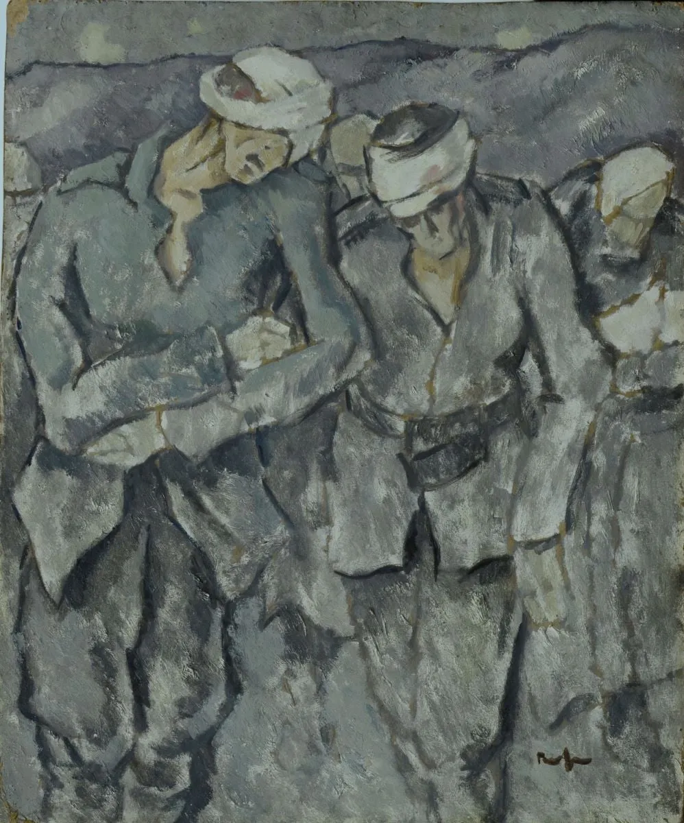 Pe drumul spre Turtucaia, by Nicolae Tonitza, unspecified, 1916
