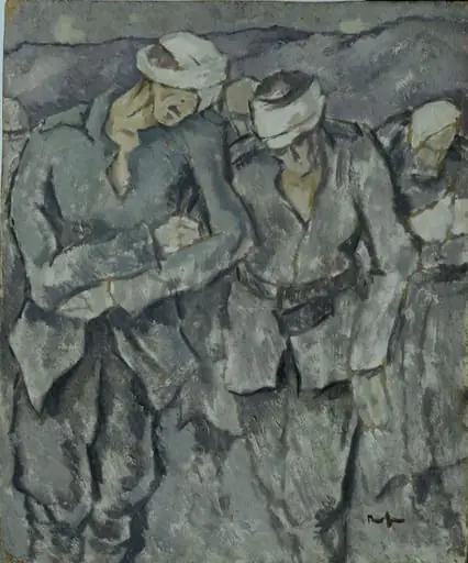 Pe drumul spre Turtucaia, by Nicolae Tonitza