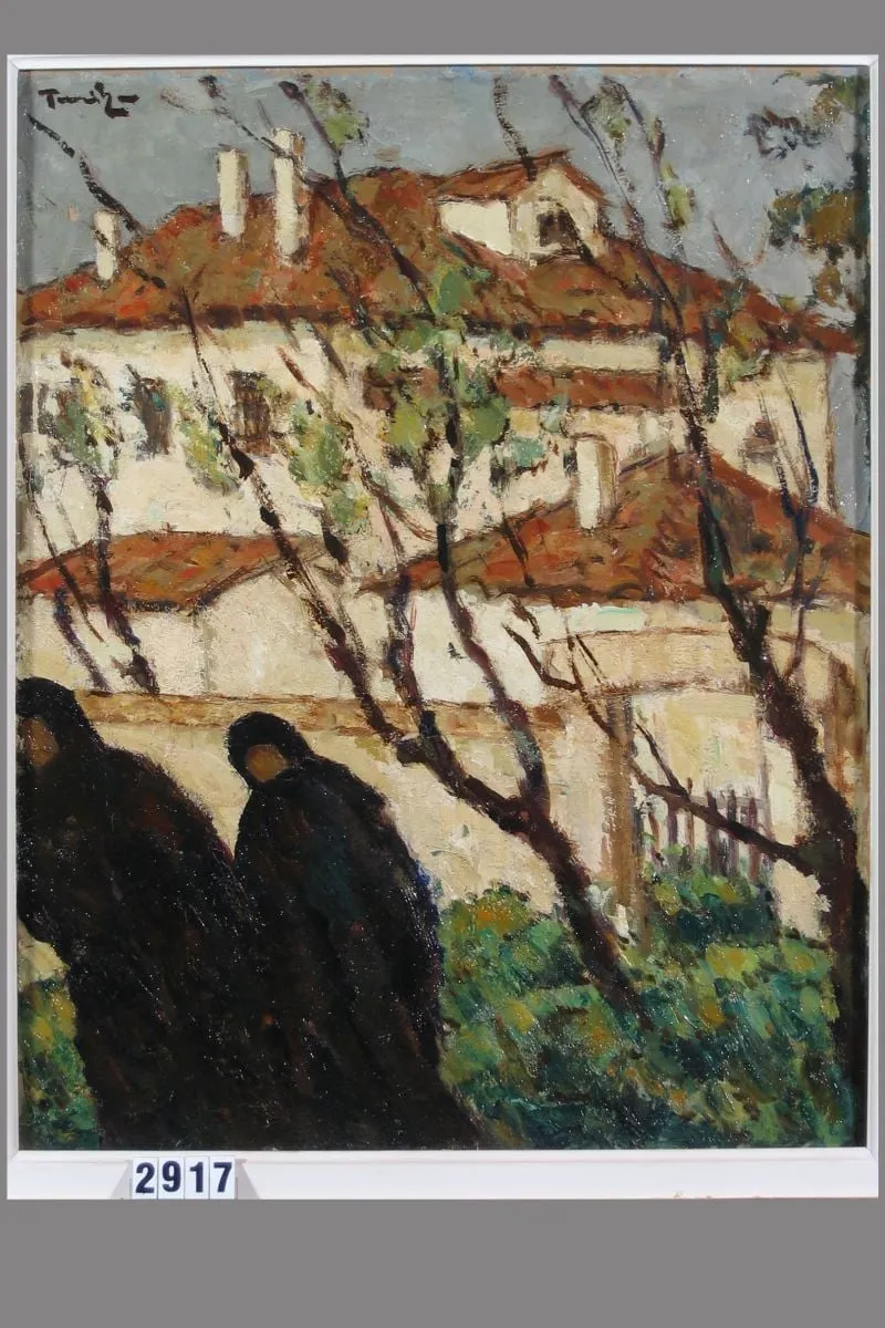 Peisaj, by Nicolae Tonitza, 1923