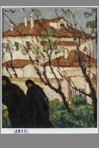 Peisaj, by Nicolae Tonitza