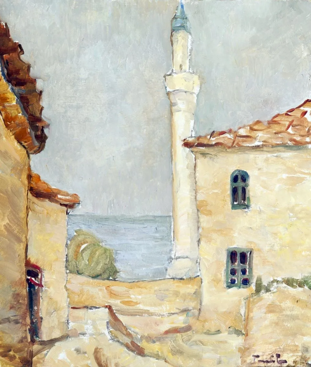 Peisaj din Balcic, by Nicolae Tonitza, unspecified