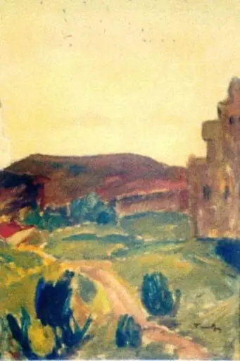 Peisaj din Mangalia (Impresie de Amurg), by Nicolae Tonitza