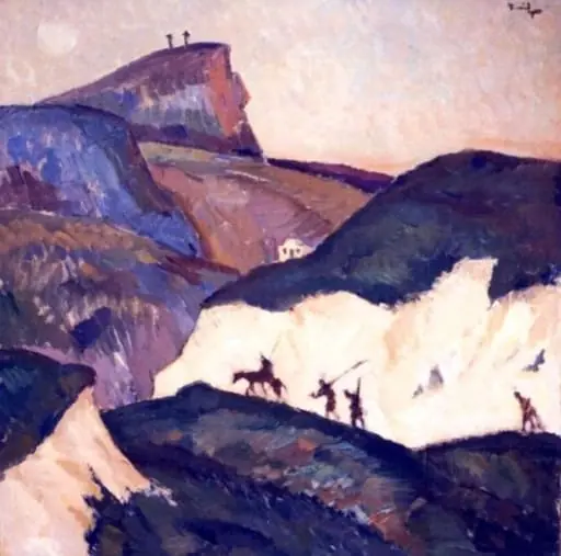 Peisaj la Balcic, by Nicolae Tonitza