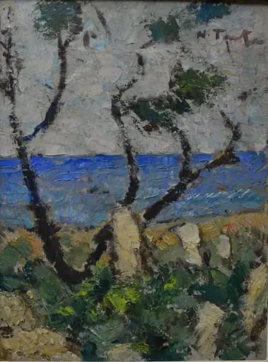 Peisaj marin, by Nicolae Tonitza