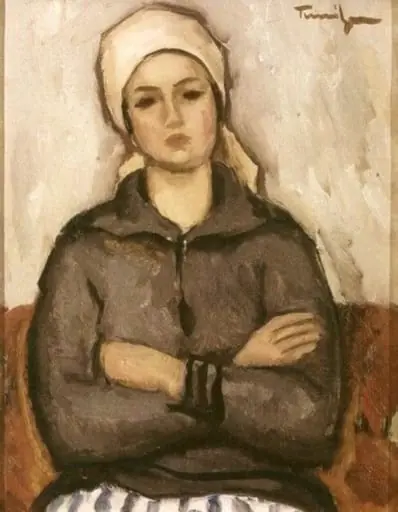 Peisaj marin (Balcic), by Nicolae Tonitza