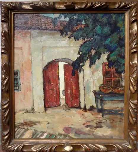 Poartă din Mangalia, by Nicolae Tonitza