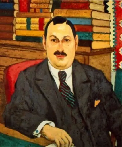 Portret, by Nicolae Tonitza