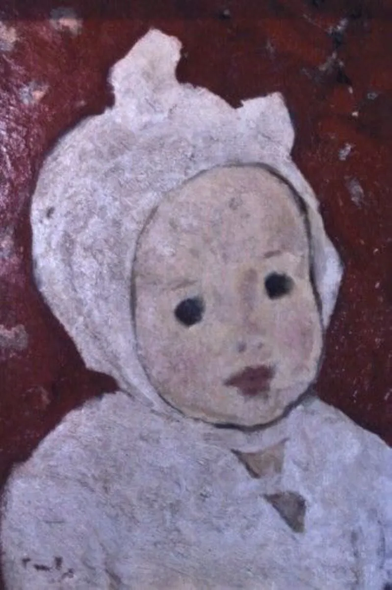 Portret de copil, by Nicolae Tonitza, unspecified