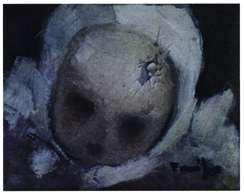 Portret de copil, by Nicolae Tonitza, 1923