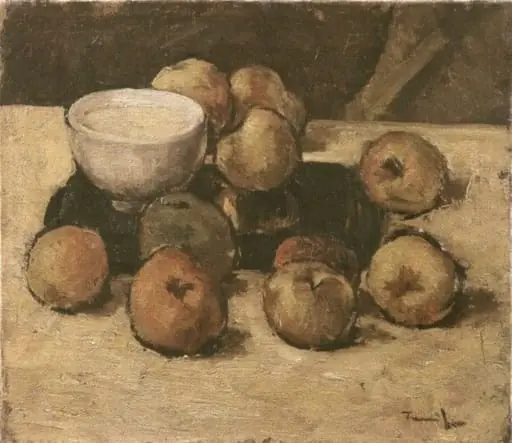 Portret de muncitoare