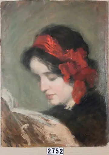 Portretul Elizei Manoliu, by Nicolae Tonitza