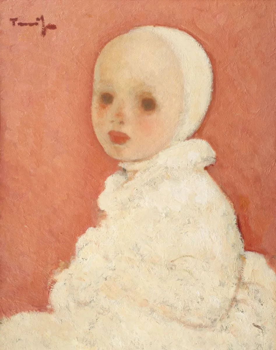 Prințesa, by Nicolae Tonitza, 1923