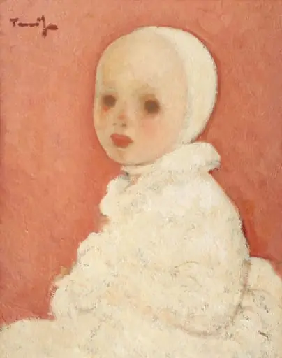 Prințesa, by Nicolae Tonitza