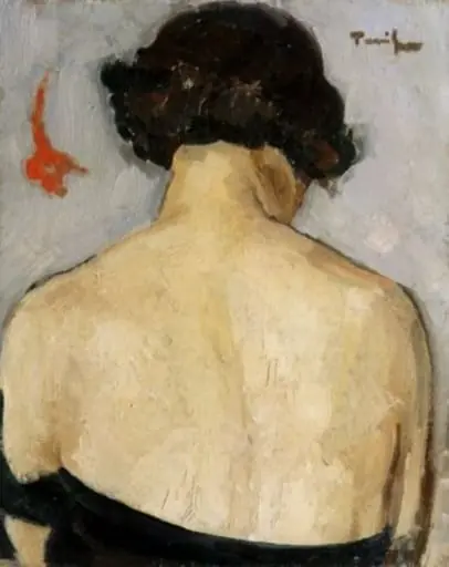 Spate (Studiu), by Nicolae Tonitza