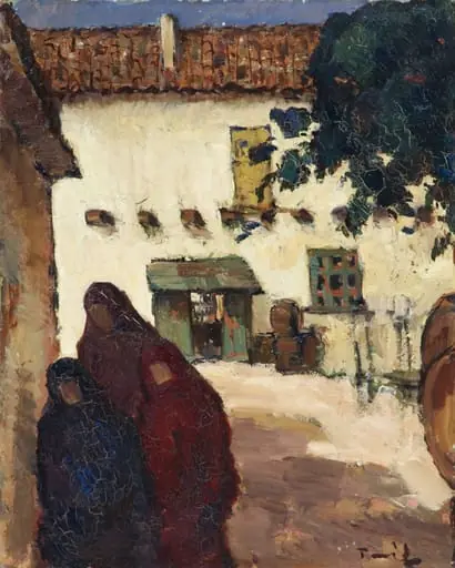 Studiu din Mangalia, by Nicolae Tonitza