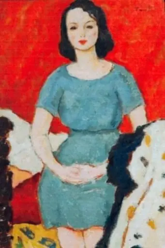 Studiu pentru un portret, by Nicolae Tonitza