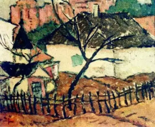 Toamnă (II), by Nicolae Tonitza