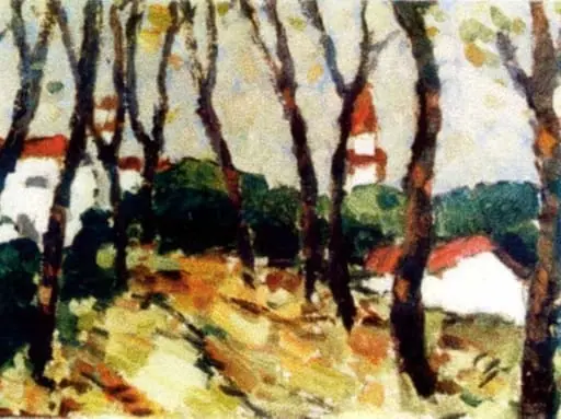 Toamnă (III), by Nicolae Tonitza