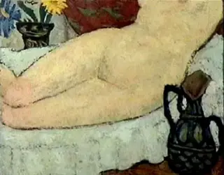 Tors (Studiu de nud), by Nicolae Tonitza, 1923