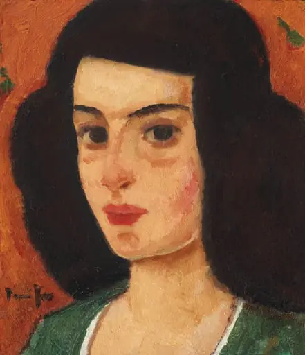 Venețiană (Putana), by Nicolae Tonitza