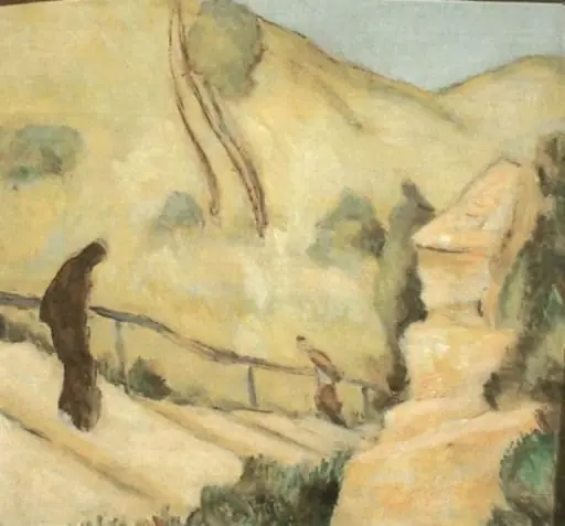 Zi tristă la Balcic, by Nicolae Tonitza
