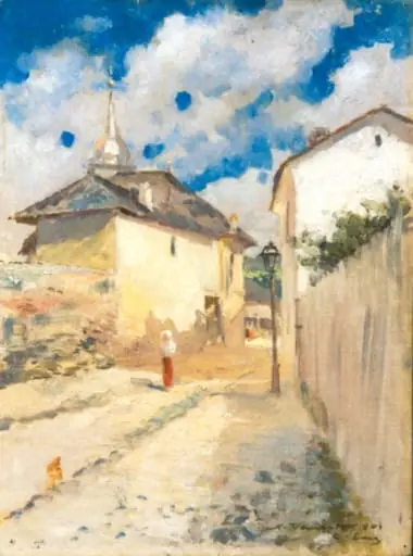 Case la Câmpulung, by Nicolae Vermont