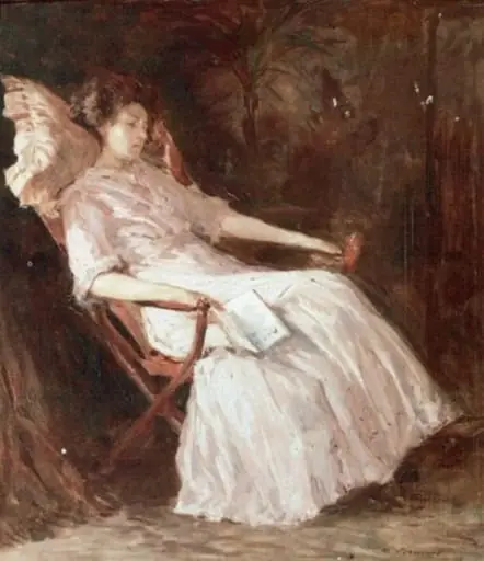 Reverie, by Nicolae Vermont