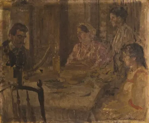 Scenă de familie