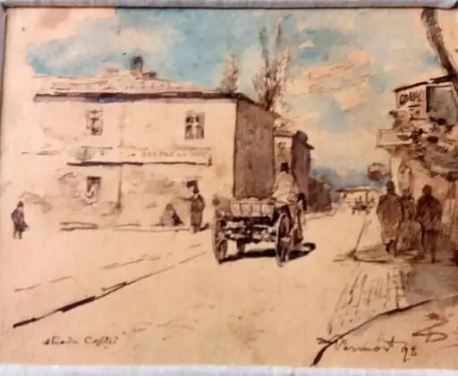Strada Colței, by Nicolae Vermont