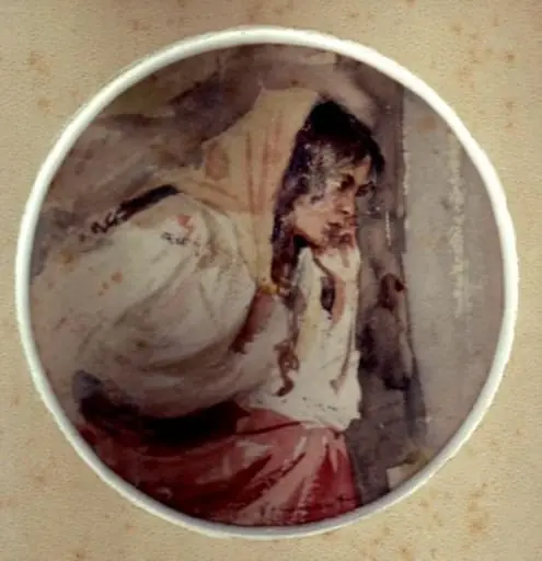 Țigancă, by Nicolae Vermont