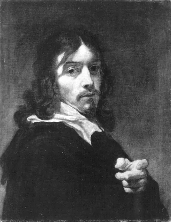Portrait of Georg Pfründt (1603-1663), by Nicolaes de Helt Stockade, oil, 1641