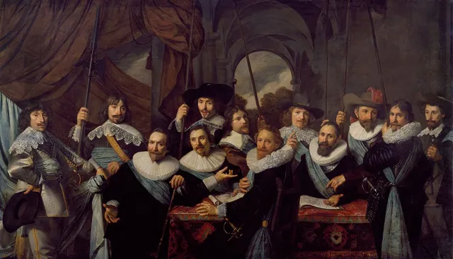 Members of the civic guard company of Captain Dirck Tholinx and Lieutenant Pieter Adriaenszn Raep