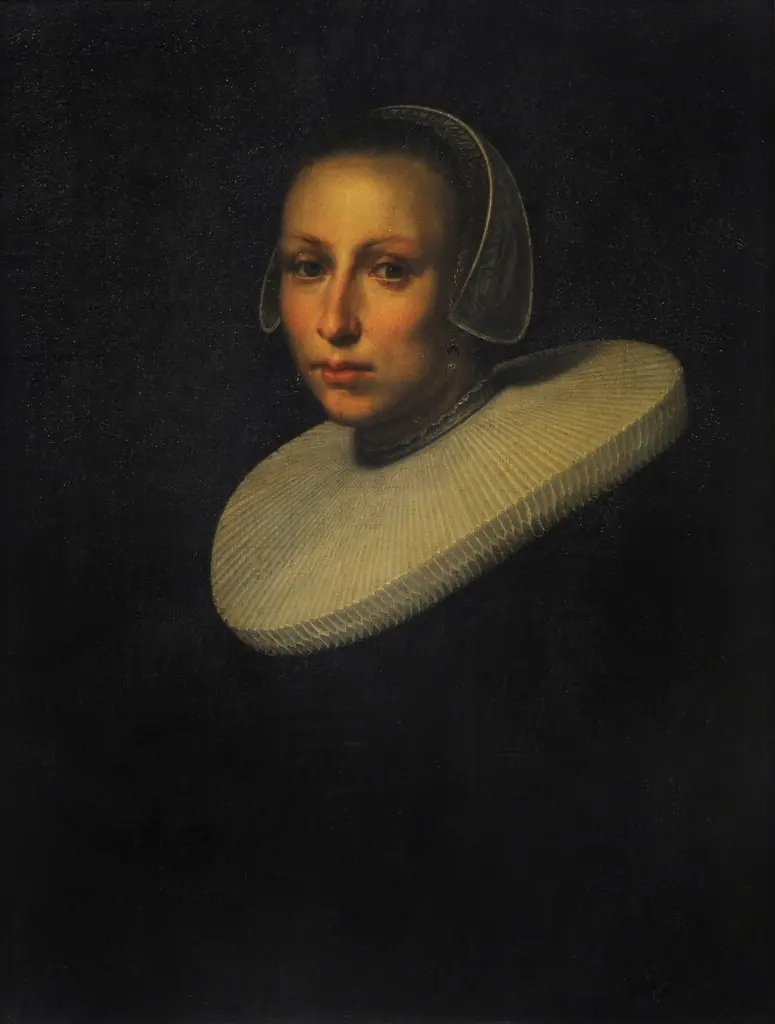 Portrait of a Lady, by Nicolaes Eliaszoon Pickenoy