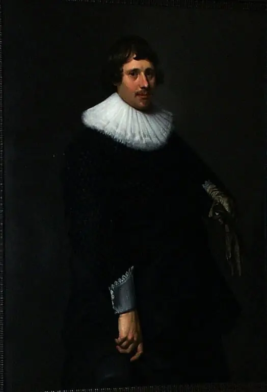 Portrait of a Man, by Nicolaes Eliaszoon Pickenoy