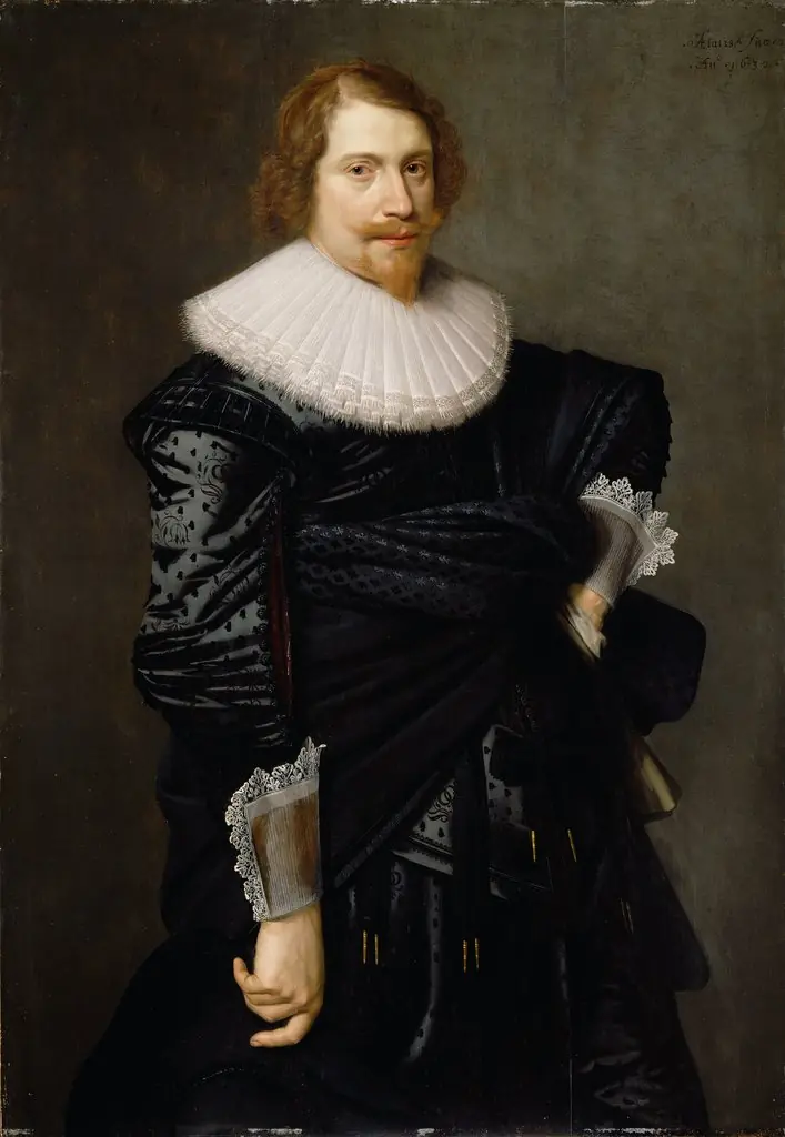 Portrait of a Man, by Nicolaes Eliaszoon Pickenoy