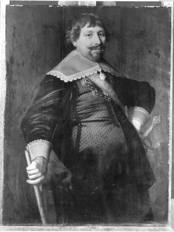 Portrait of a man, by Nicolaes Eliaszoon Pickenoy