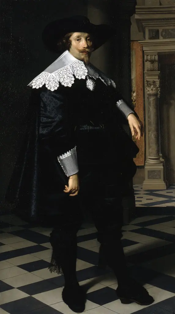 Portrait of Cornelis de Graeff, by Nicolaes Eliaszoon Pickenoy