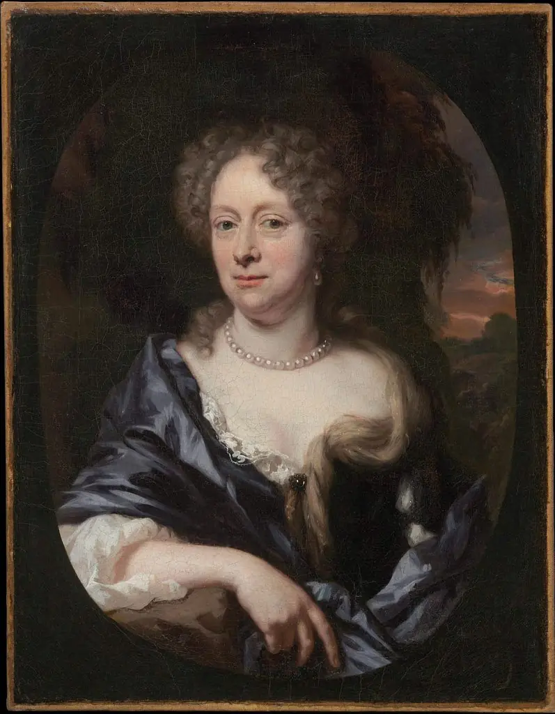 Helena van Heuvel, by Nicolaes Maes