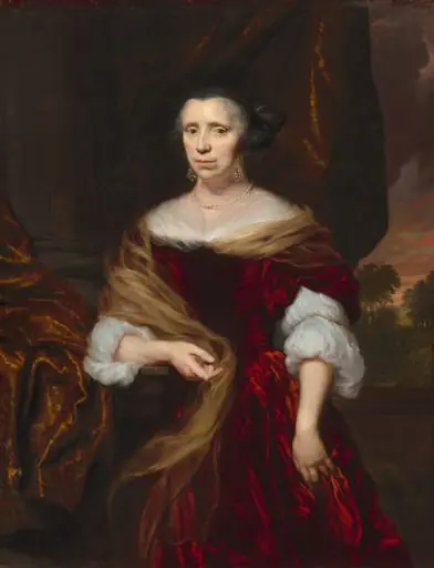 Portrait of a Lady, by Nicolaes Maes