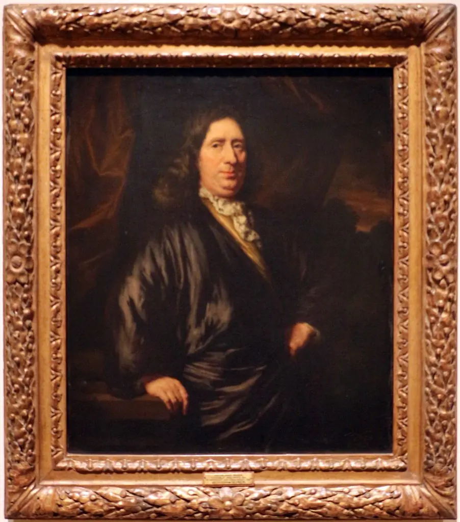 Portrait of a man or self-portrait, by Nicolaes Maes