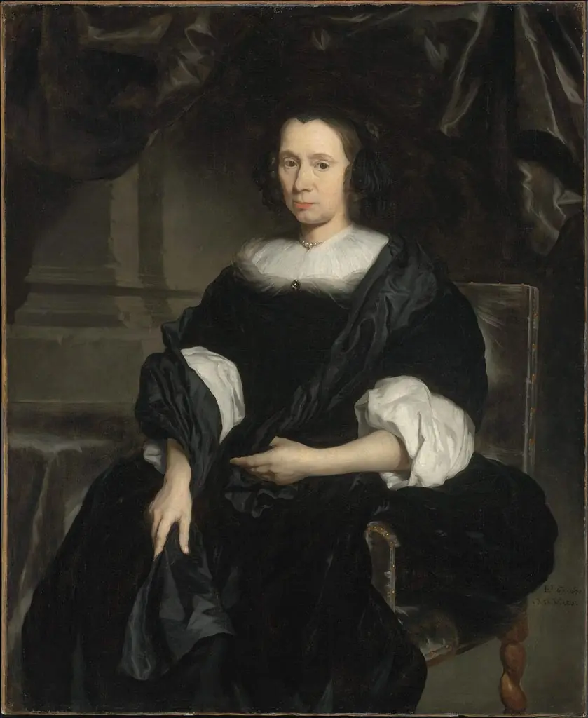 Portrait of a Woman, by Nicolaes Maes