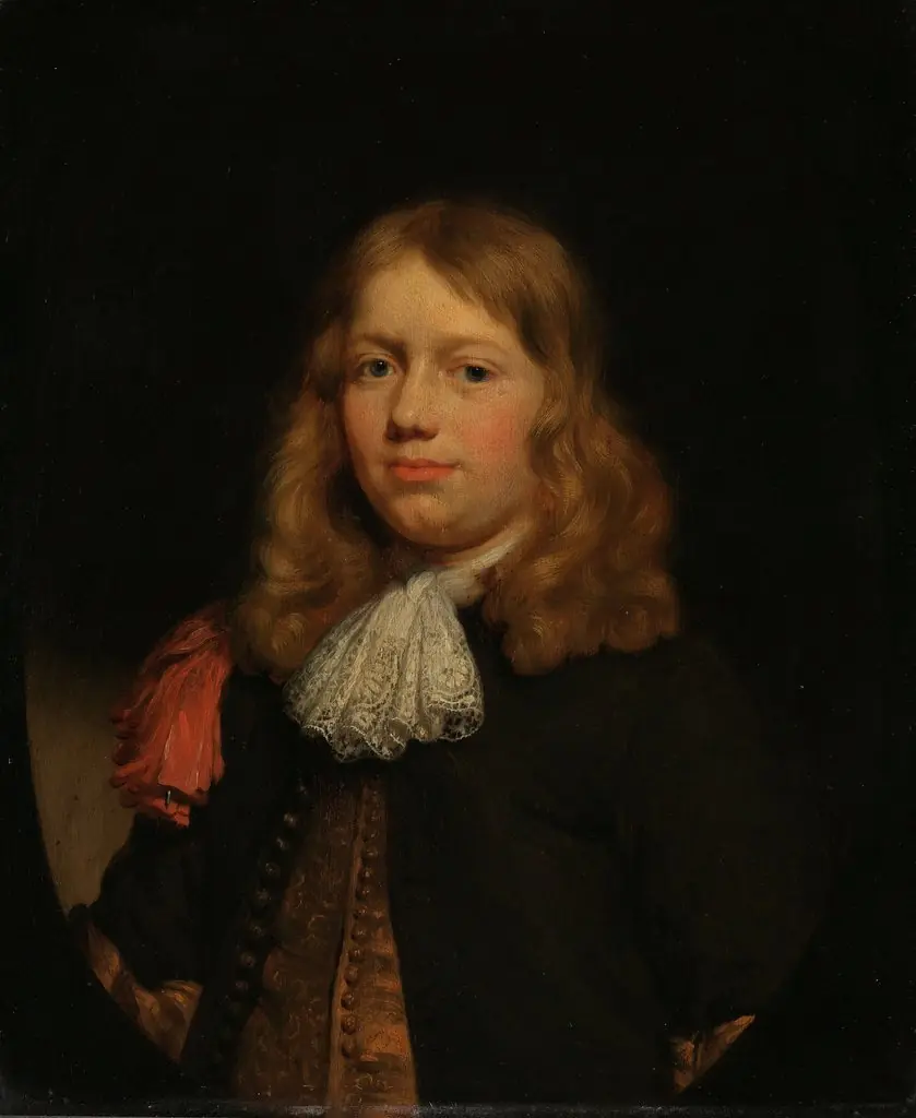 Portrait of a young man, by Nicolaes Maes